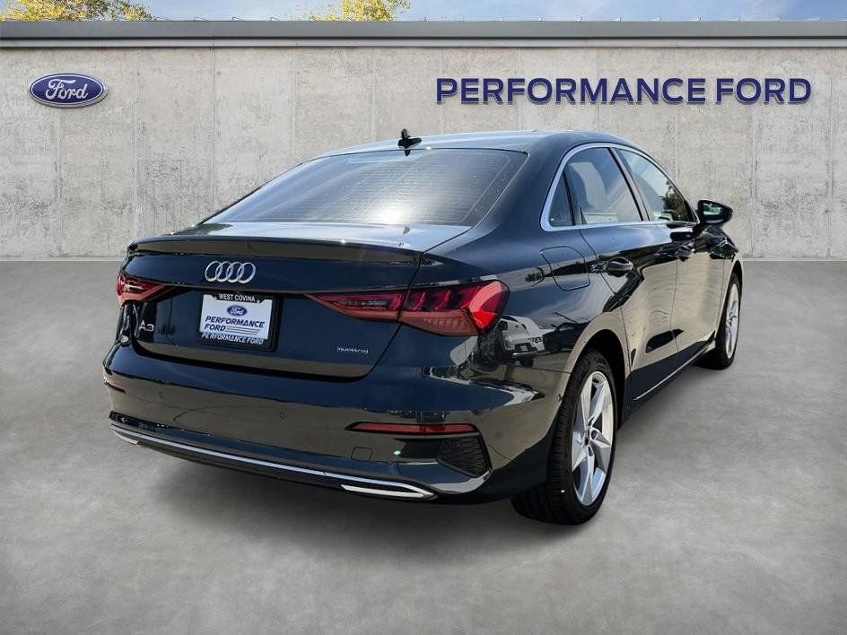 Used 2024 Audi A3 2.0T Premium w/ Convenience Package AWD/4WD image 8