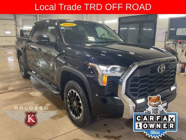 Used 2022 Toyota Tundra SR5 w/ TRD Off-Road Package