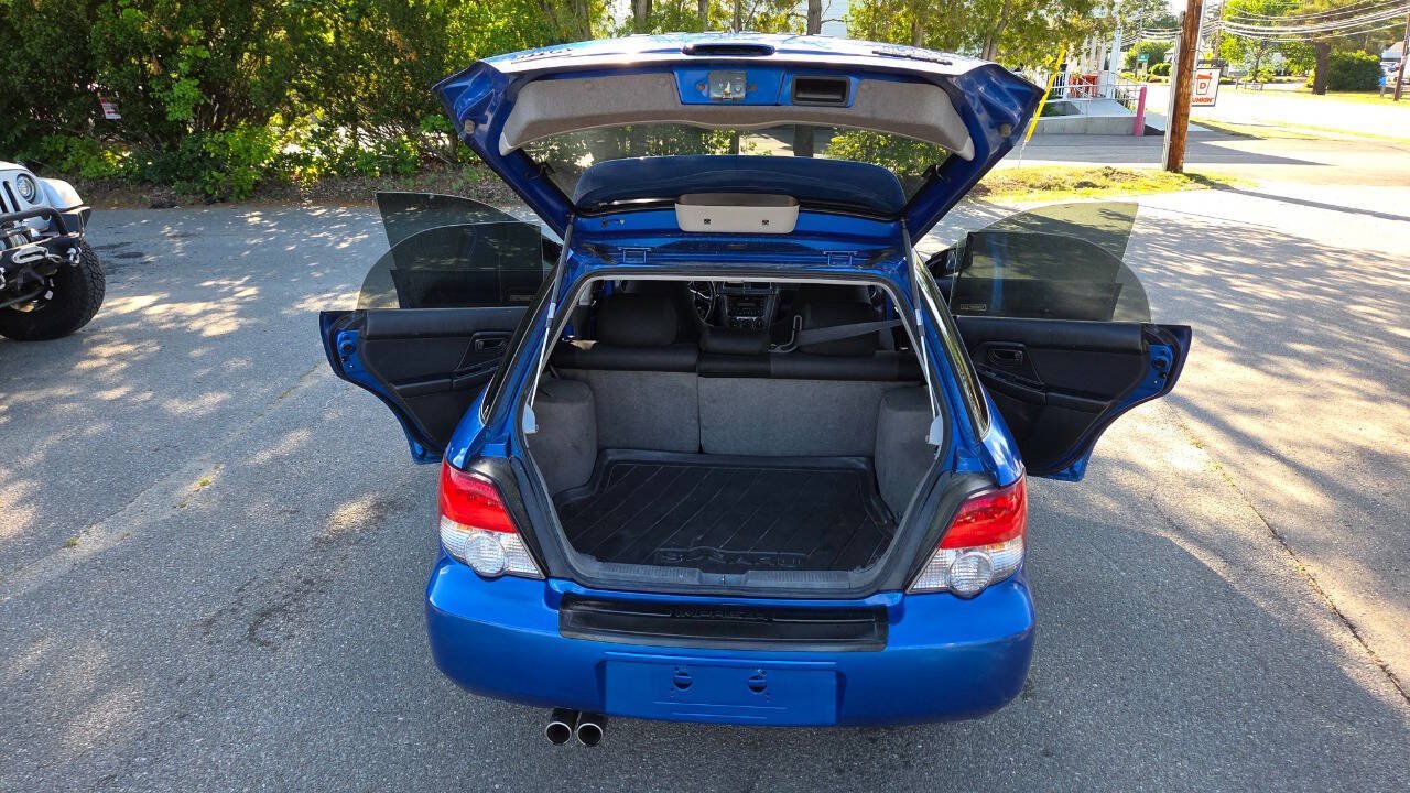 Used 2004 Subaru Impreza WRX Wagon AWD/4WD image 33