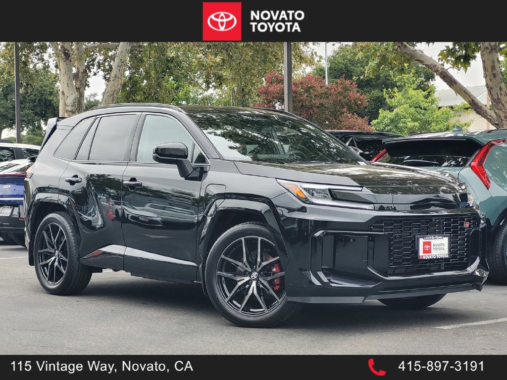 Used 2026 Toyota RAV4 AWD Plug-in Hybrid