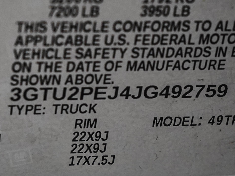 Used 2018 GMC Sierra 1500 Denali w/ Denali Ultimate Package AWD/4WD image 26