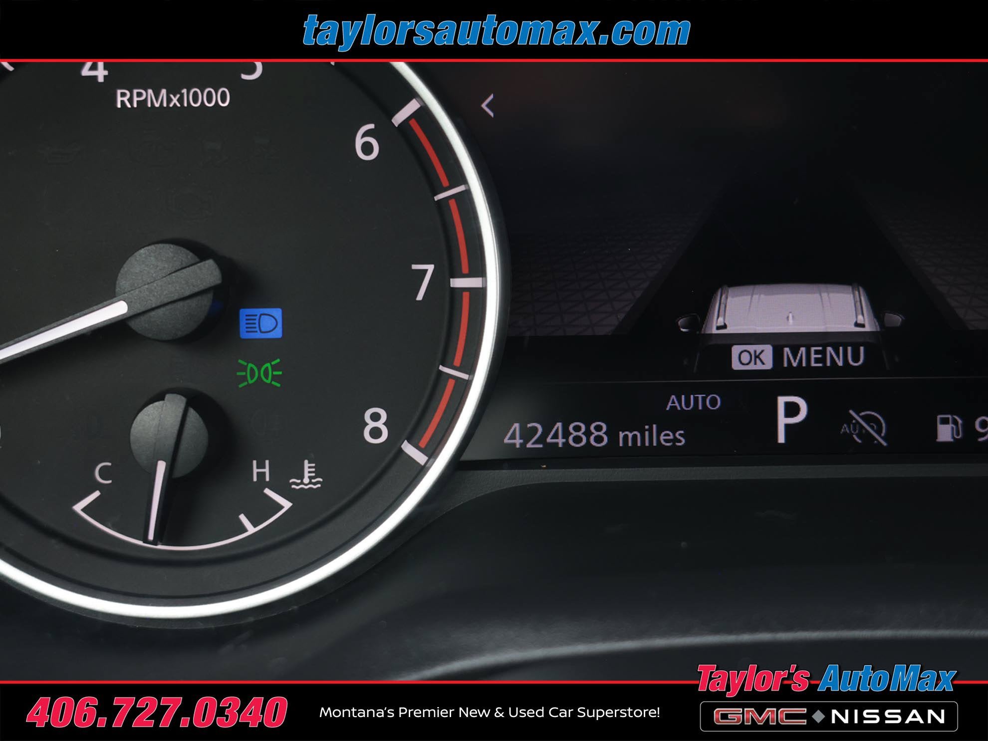 Used 2025 Nissan Rogue SV AWD/4WD image 7