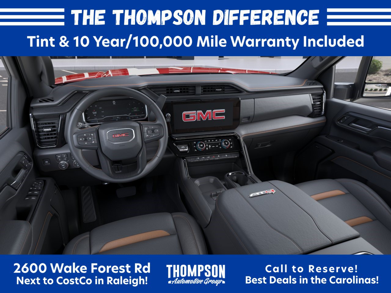 New 2026 GMC Sierra 3500 AT4 w/ AT4 Premium Plus Package AWD/4WD image 15