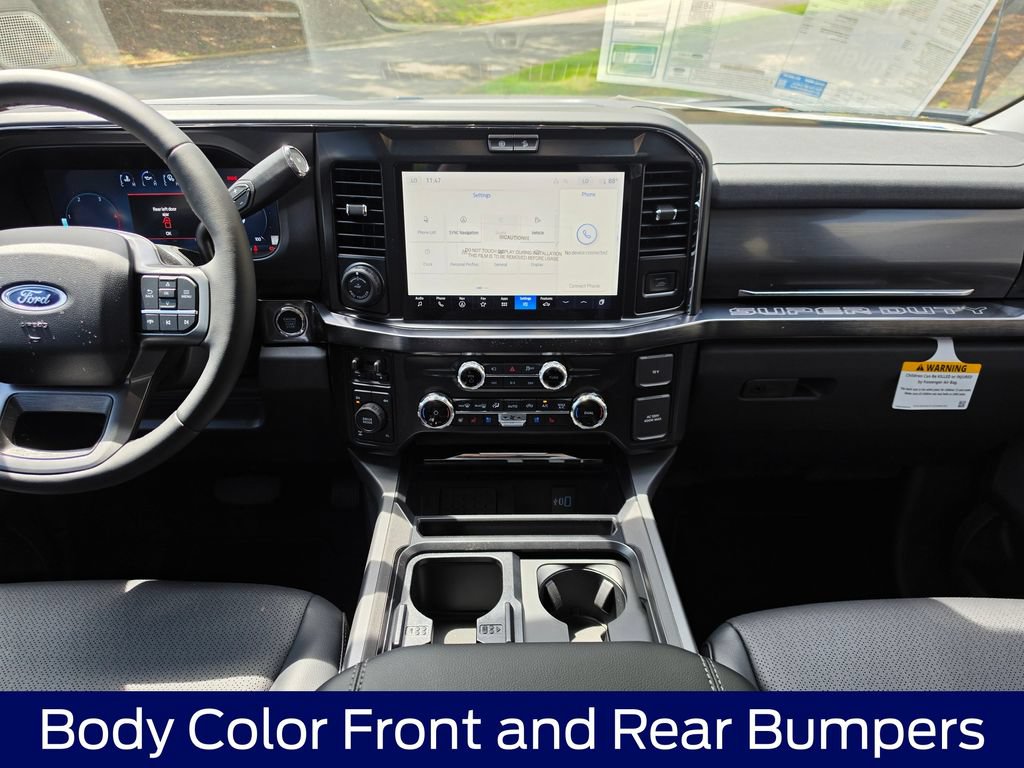 New 2026 Ford F250 Lariat w/ Black Appearance Package AWD/4WD image 16