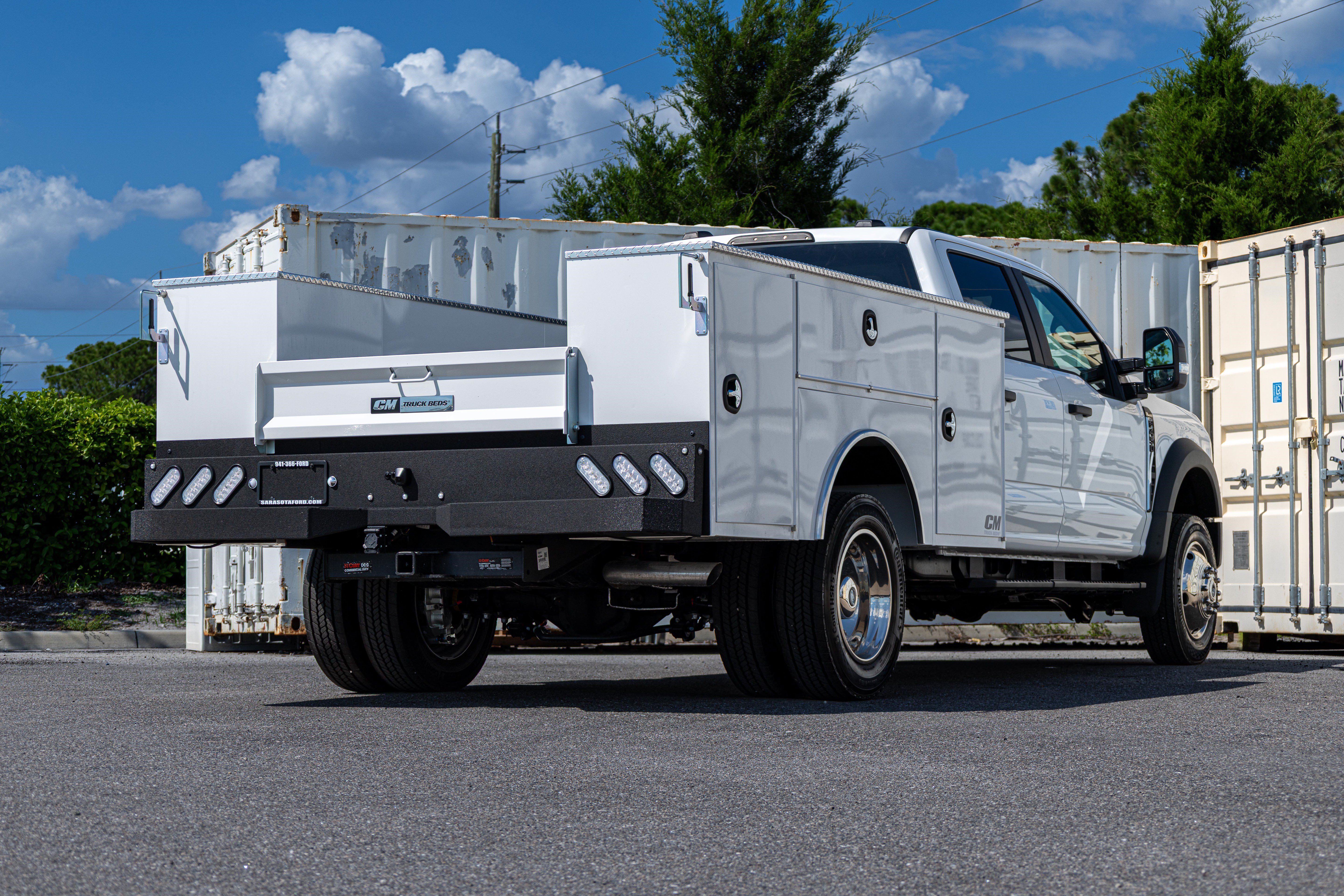 New 2026 Ford F450 XL w/ XL Chrome Package AWD/4WD image 5