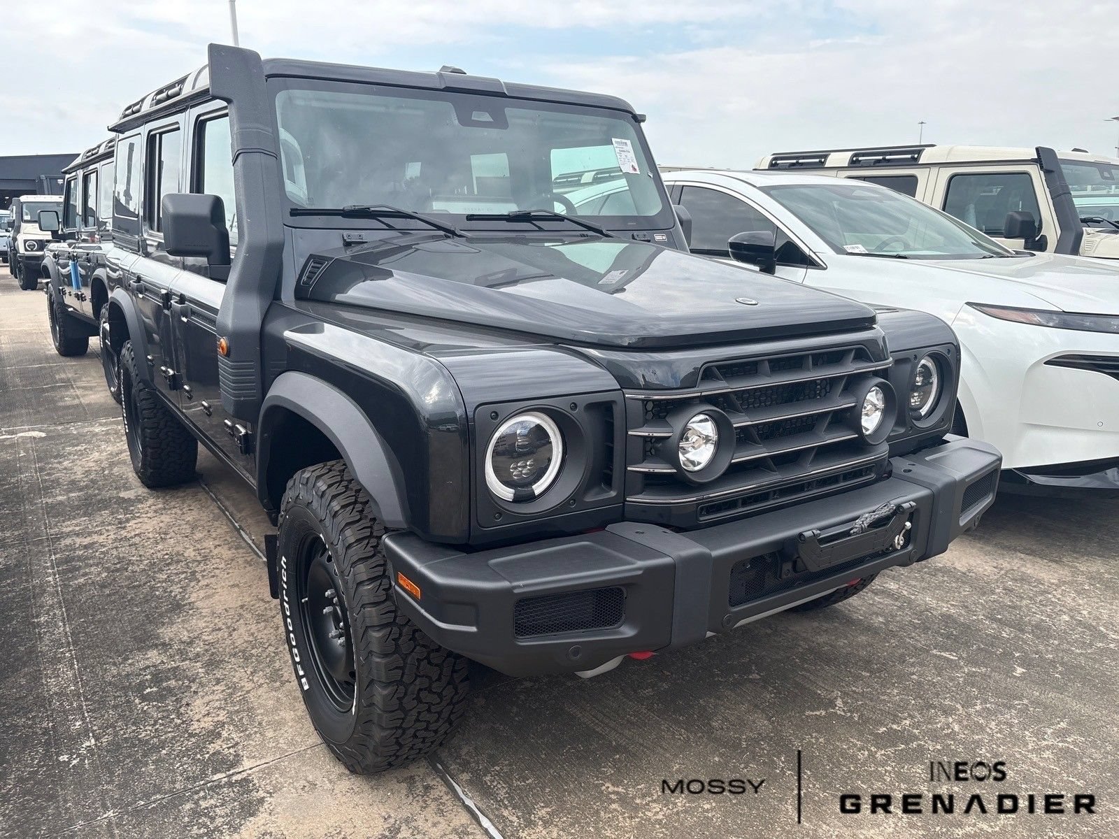 New 2026 INEOS Grenadier Station Wagon AWD/4WD image 1