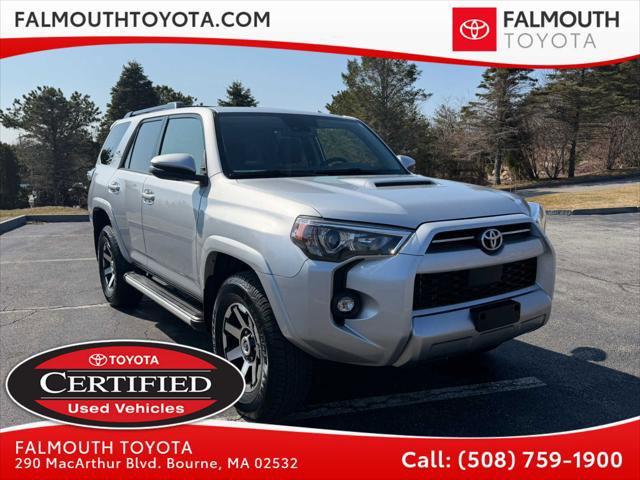 Certified 2024 Toyota 4Runner TRD Off-Road Premium w/ Moonroof Package image 1
