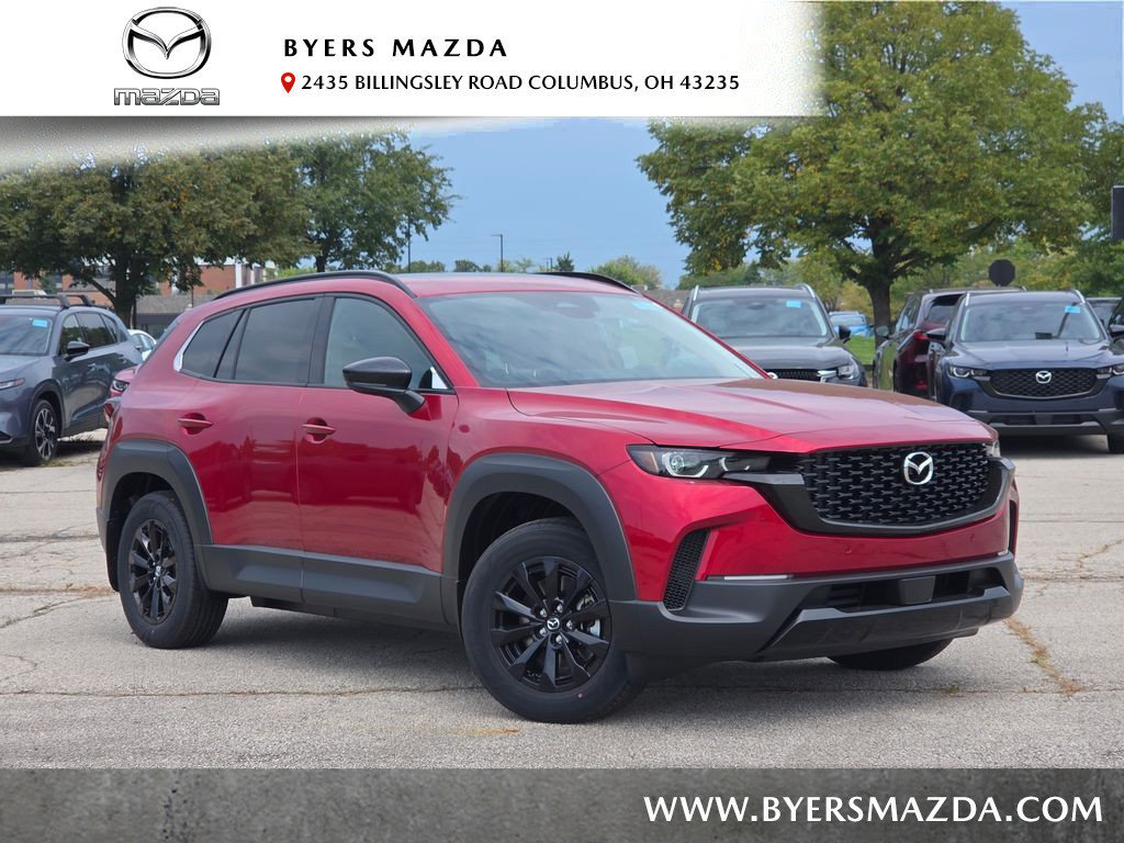 New 2026 MAZDA CX-50 AWD 2.5 Hybrid w/ Premium Pkg