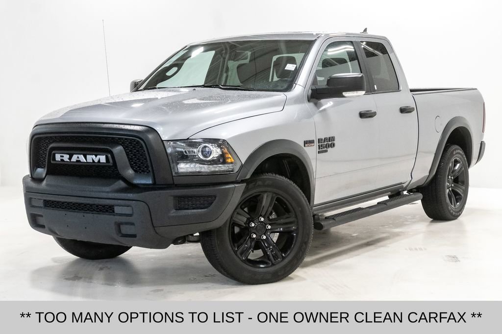 Certified 2024 RAM 1500 Classic Warlock w/ Electronics Group