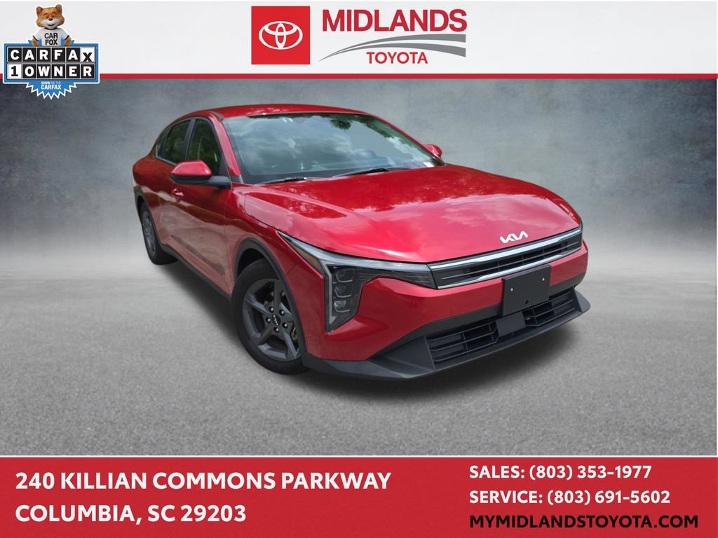 Used 2025 Kia K4 FWD image 1