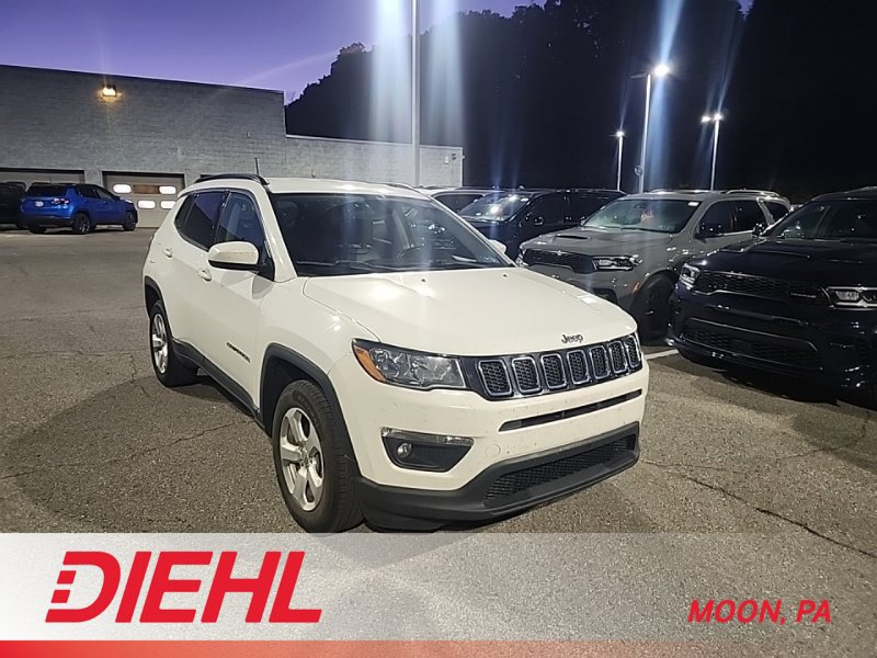 Used 2021 Jeep Compass Latitude w/ Convenience Group AWD/4WD image 1