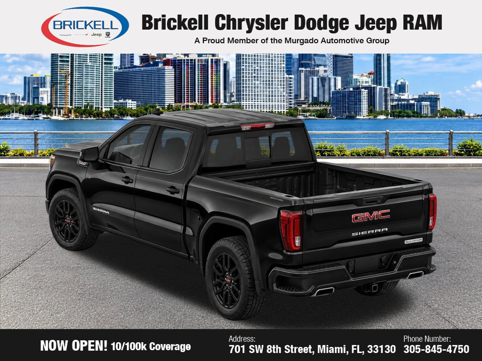 Used 2024 GMC Sierra 1500 Elevation w/ LPO, Elevation Black Package RWD image 7