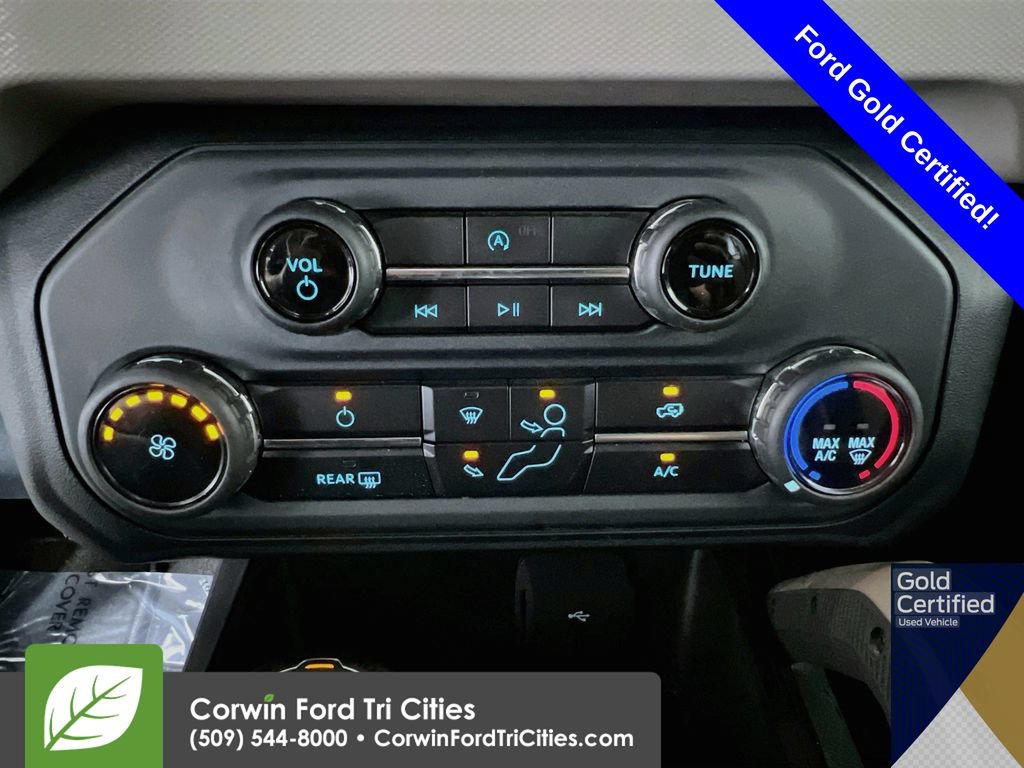 Certified 2021 Ford Bronco Big Bend AWD/4WD image 9