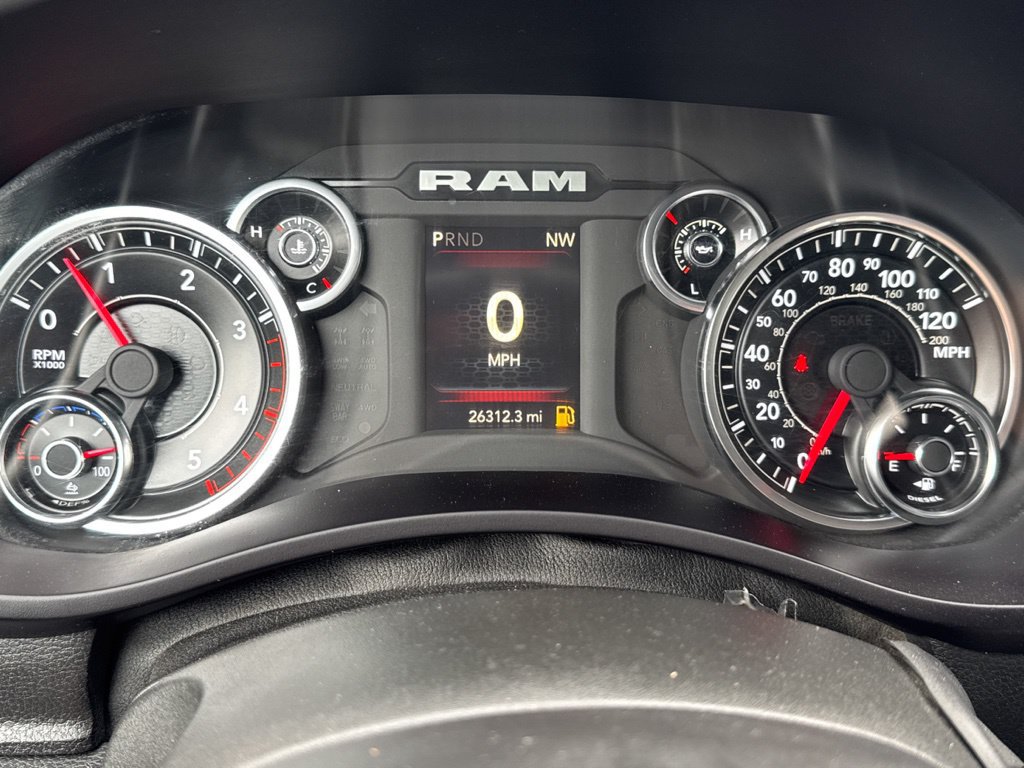 Used 2024 RAM 3500 Tradesman AWD/4WD image 9