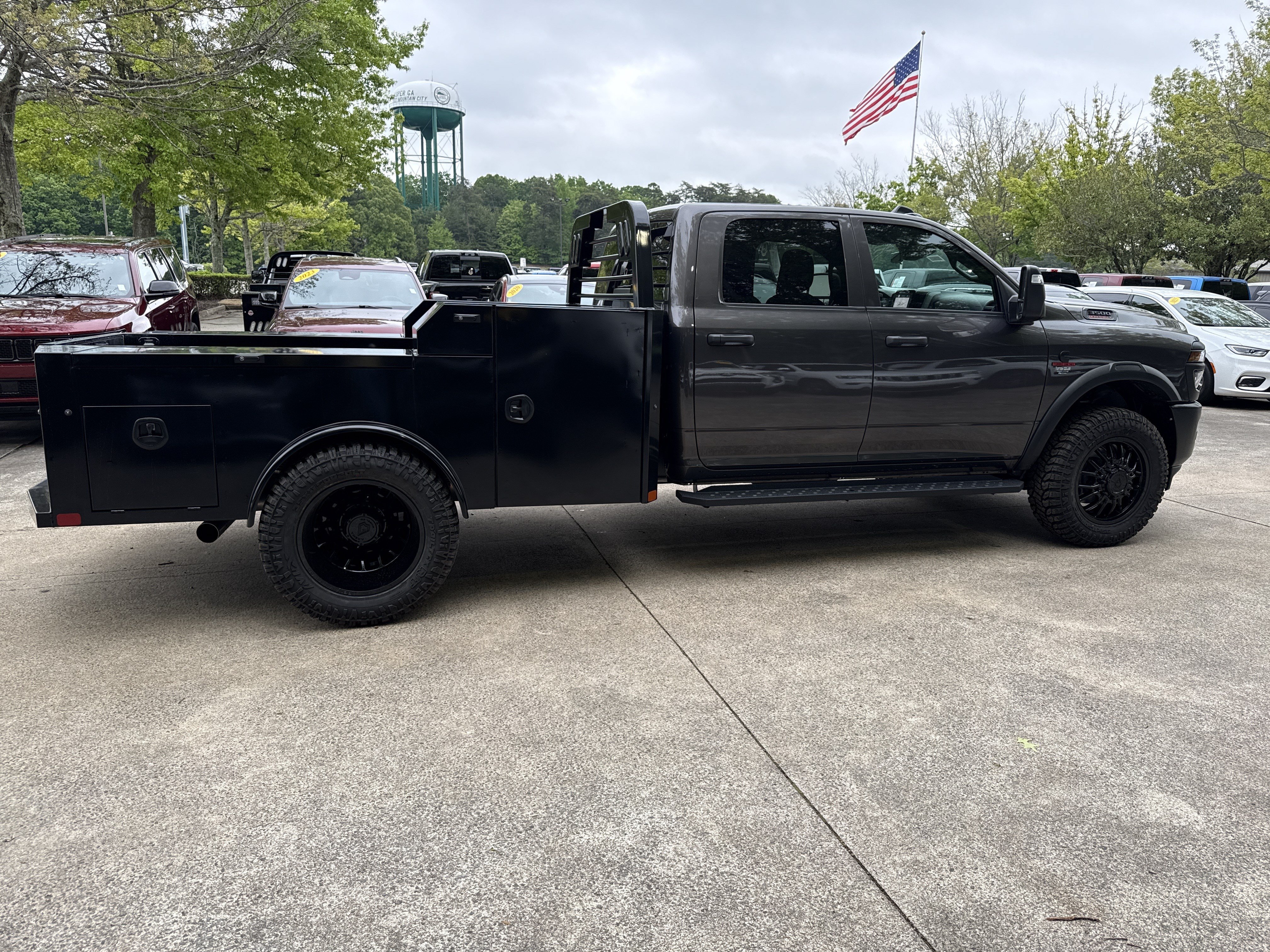 New 2026 RAM 3500 Tradesman AWD/4WD image 8