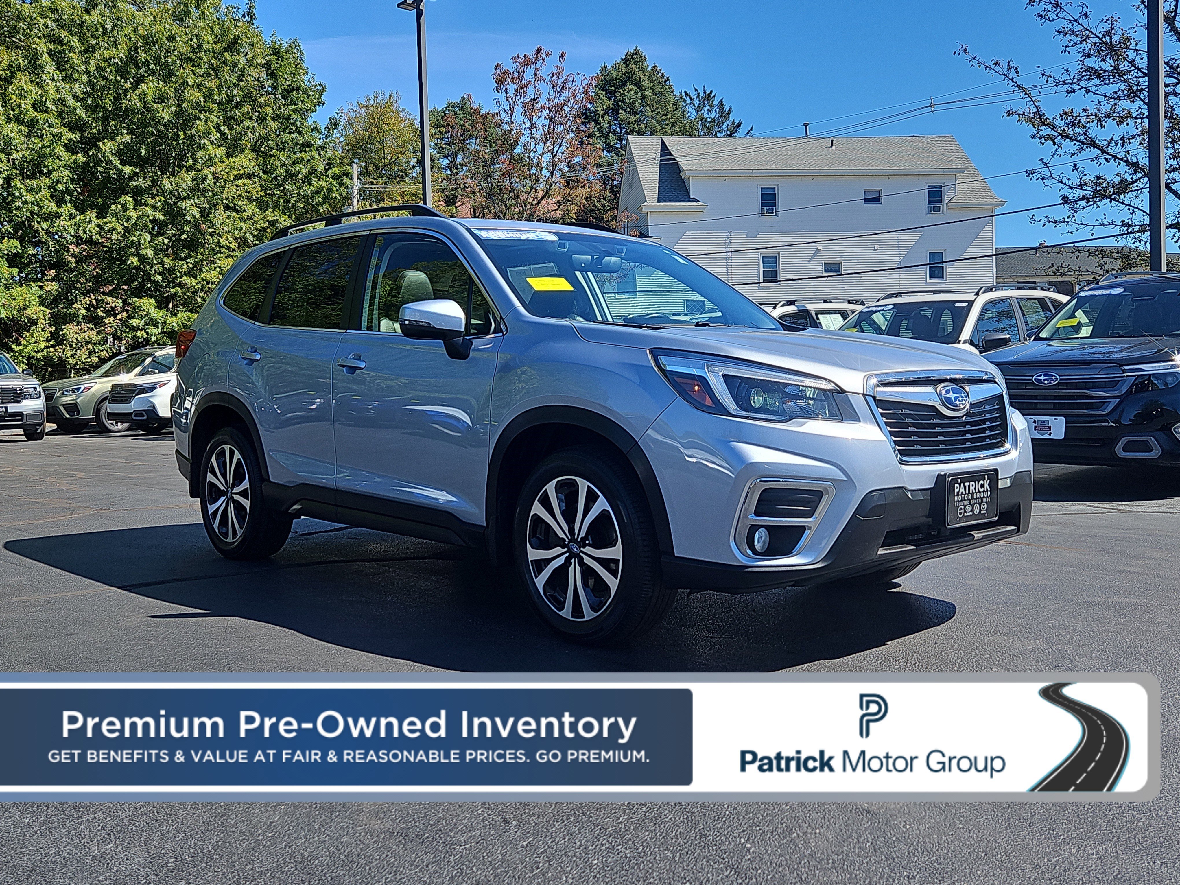 Used 2021 Subaru Forester Limited