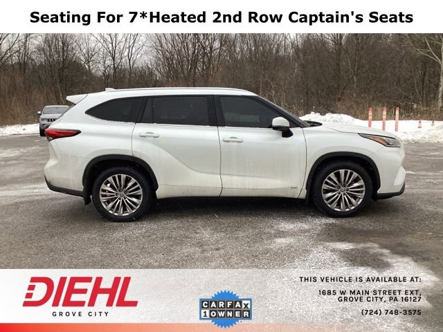 Used 2022 Toyota Highlander Platinum image 8