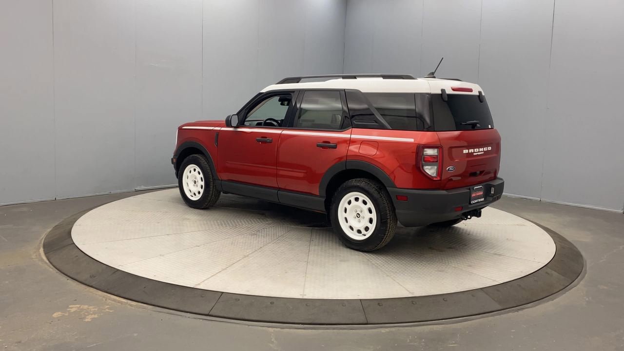 Used 2024 Ford Bronco Sport Heritage w/ Heritage Convenience Package AWD/4WD image 3