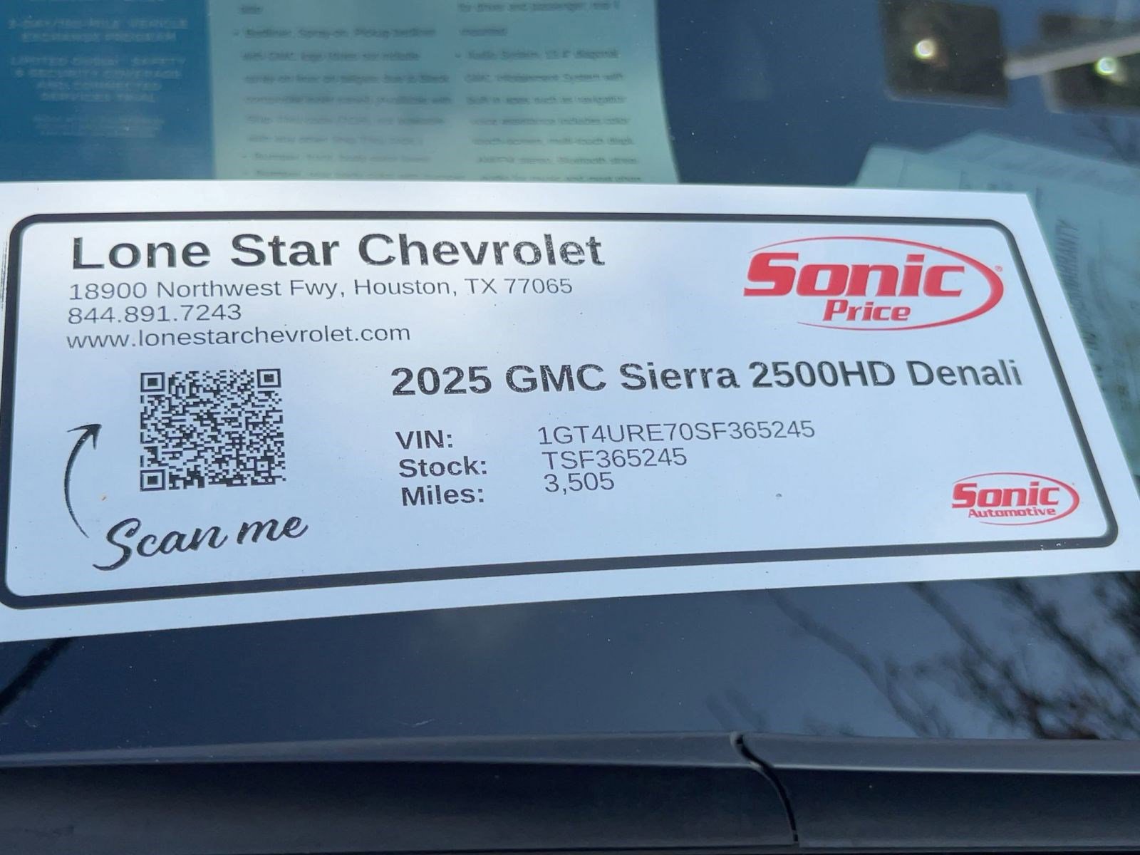 Certified 2025 GMC Sierra 2500 Denali image 32