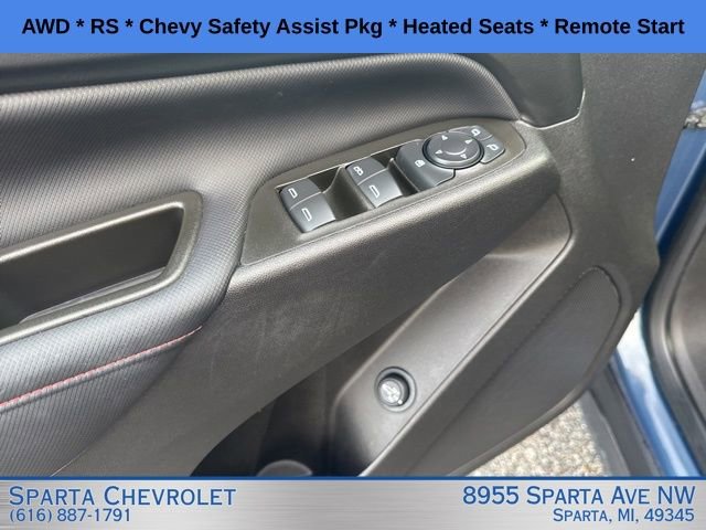 Used 2024 Chevrolet Equinox RS AWD/4WD image 13