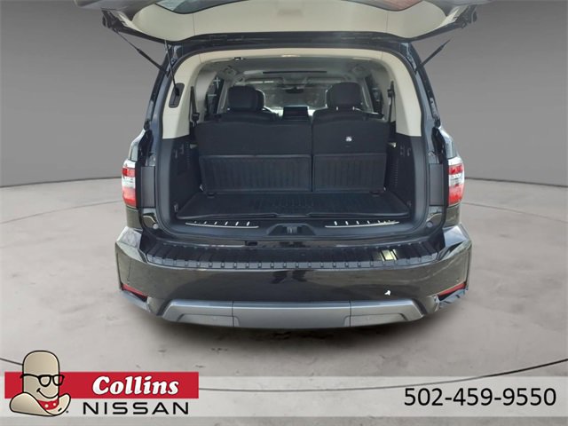 Certified 2024 Nissan Armada Platinum w/ Captain's Chairs Package image 8
