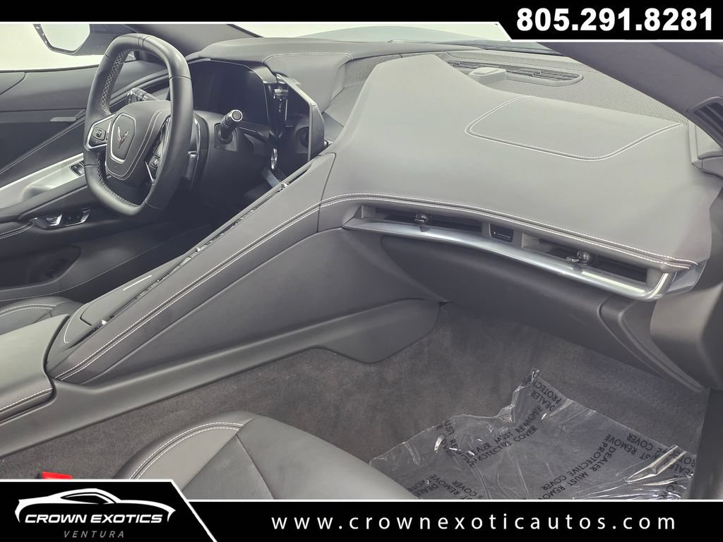 Used 2025 Chevrolet Corvette Stingray Coupe w/ LPO, Roadside Safety Package RWD image 17