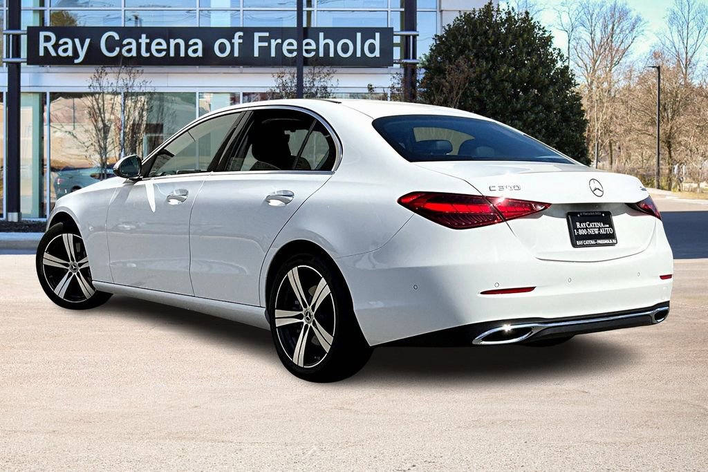 Used 2025 Mercedes-Benz C 300 4MATIC Sedan image 12