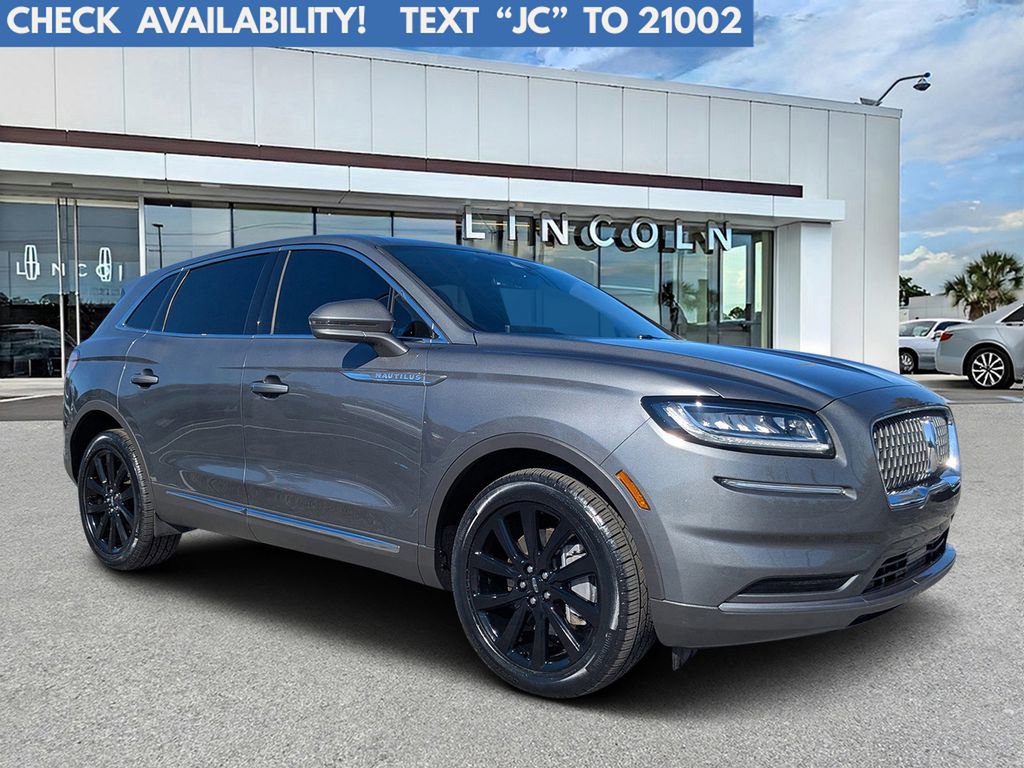 Used 2023 Lincoln Nautilus Reserve w/ Monochromatic Package