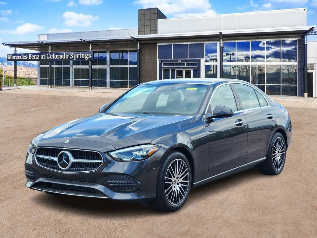 New 2025 Mercedes-Benz C 300 4MATIC Sedan image 3