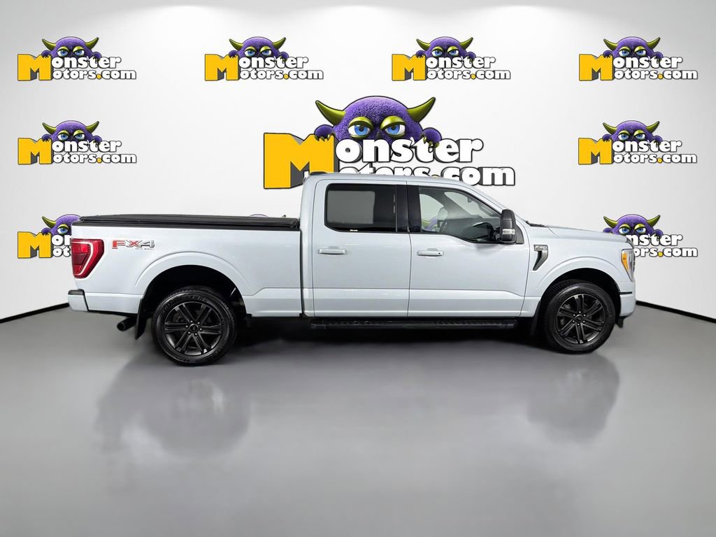 Used 2021 Ford F150 XLT w/ Equipment Group 302A High image 4