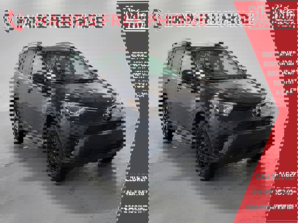 Used 2018 Toyota RAV4 LE