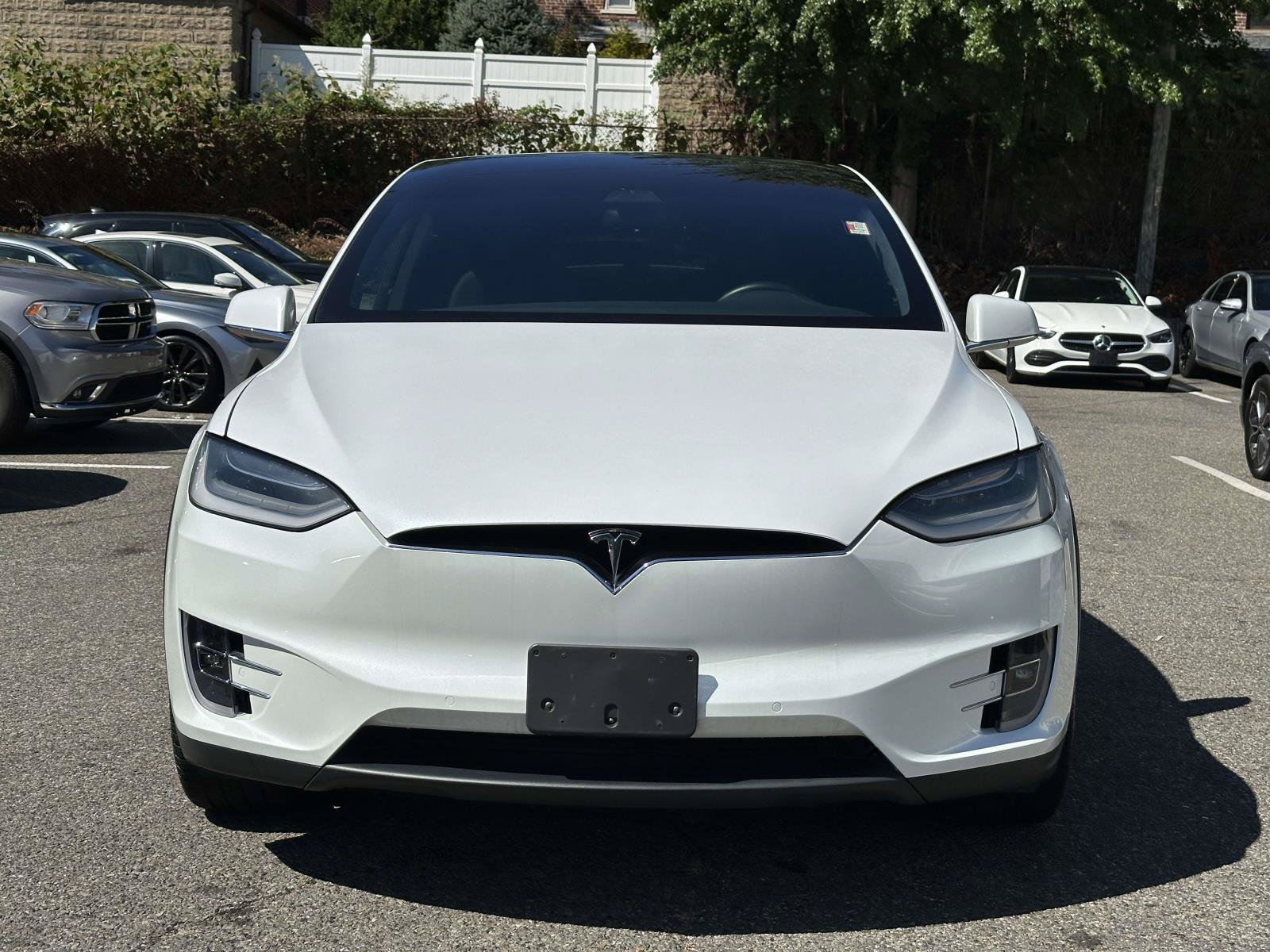 Used 2020 Tesla Model X Long Range AWD/4WD image 8