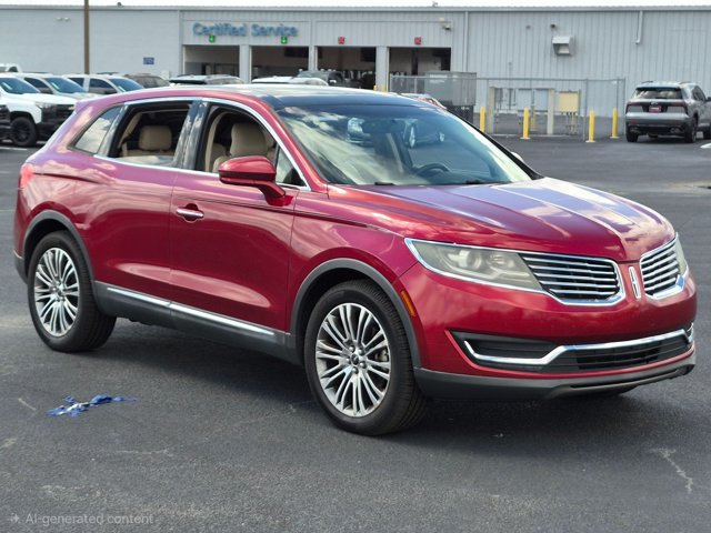 Used 2016 Lincoln MKX Reserve FWD image 3