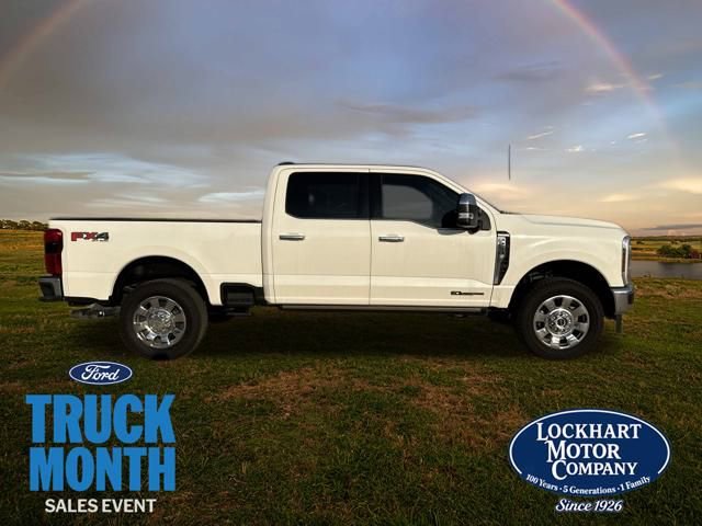 New 2025 Ford F250 King Ranch w/ Chrome Package image 8