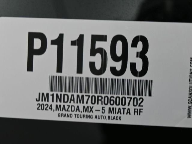 Certified 2024 MAZDA MX-5 Miata RF Grand Touring image 23