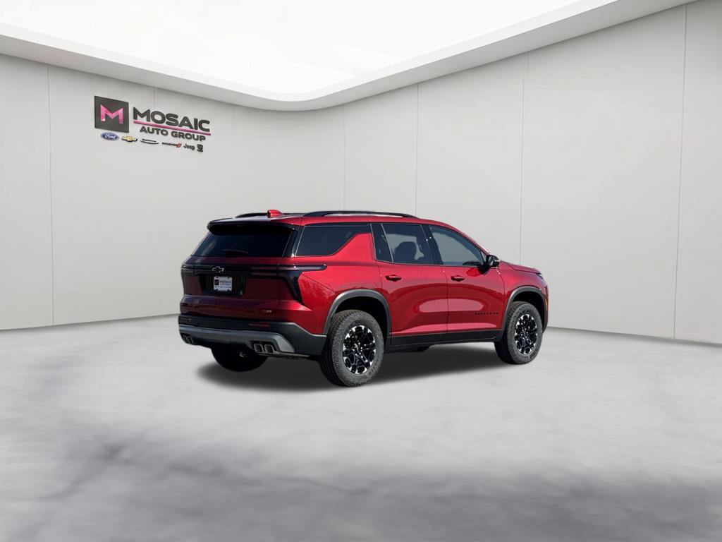 New 2027 Chevrolet Traverse Z71 w/ Driver Confidence Package AWD/4WD image 8