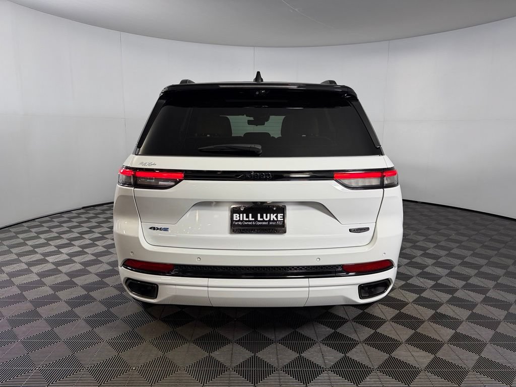 Used 2023 Jeep Grand Cherokee Summit AWD/4WD image 9