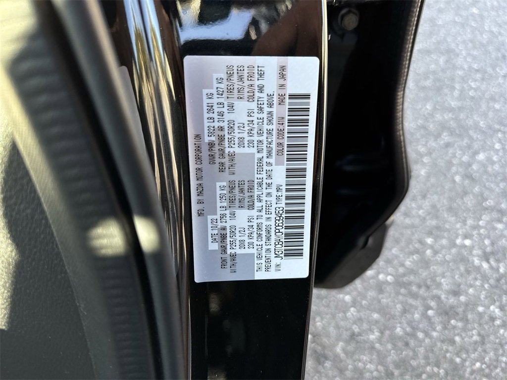 Certified 2023 MAZDA CX-9 Touring Plus image 62