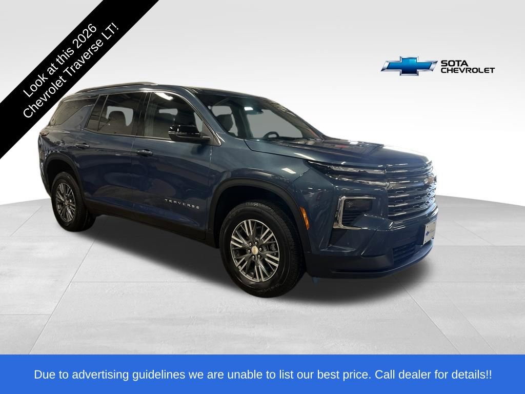 New 2026 Chevrolet Traverse LT AWD/4WD image 7