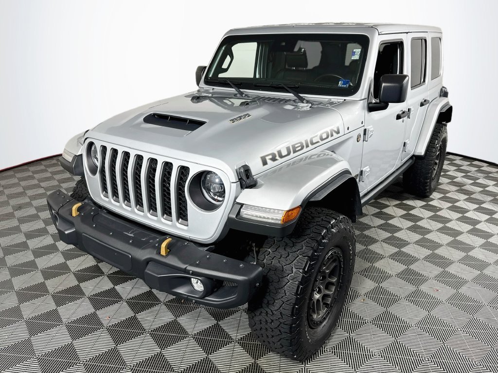 Used 2023 Jeep Wrangler Unlimited Rubicon 392 w/ Xtreme Recon 35" Tire Package AWD/4WD image 3