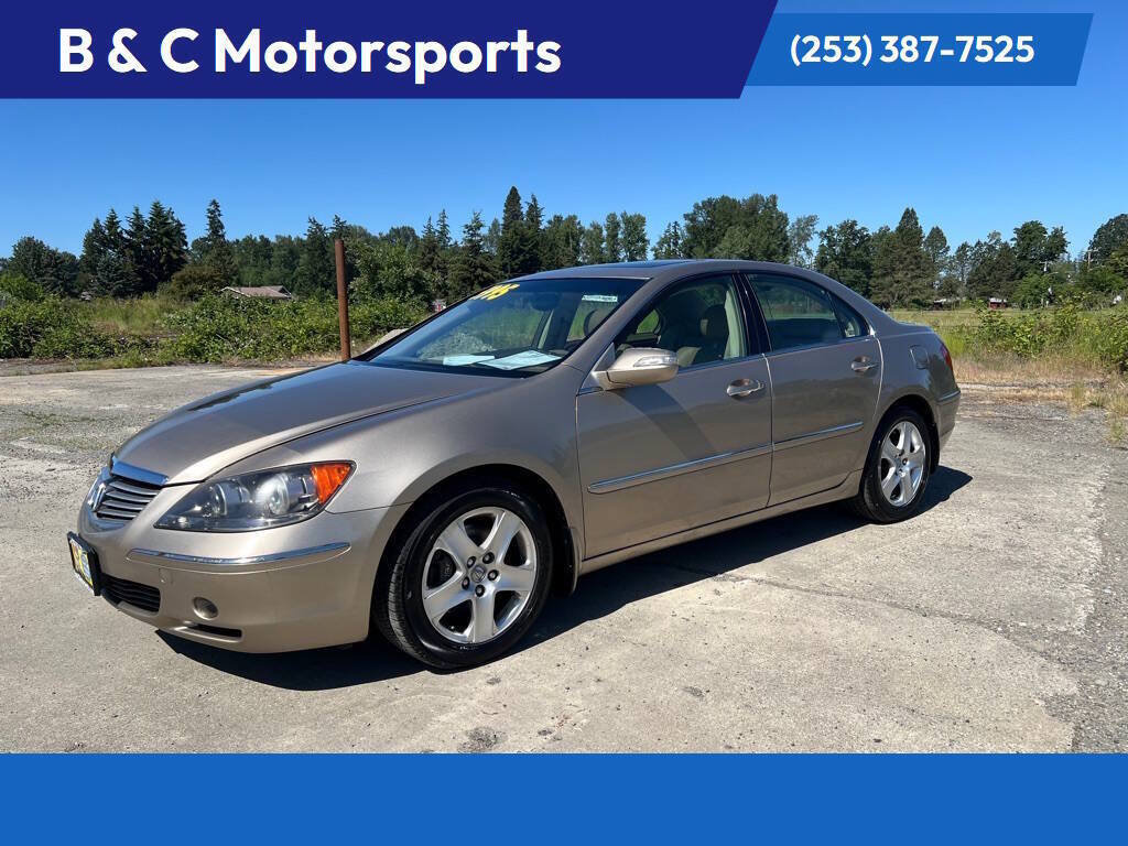 Used 2005 Acura RL AWD/4WD image 1