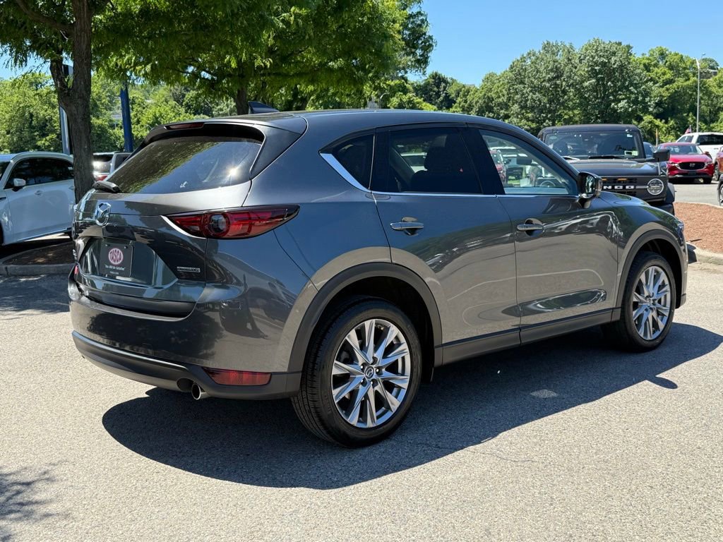 Used 2020 MAZDA CX-5 Grand Touring Reserve AWD/4WD image 8