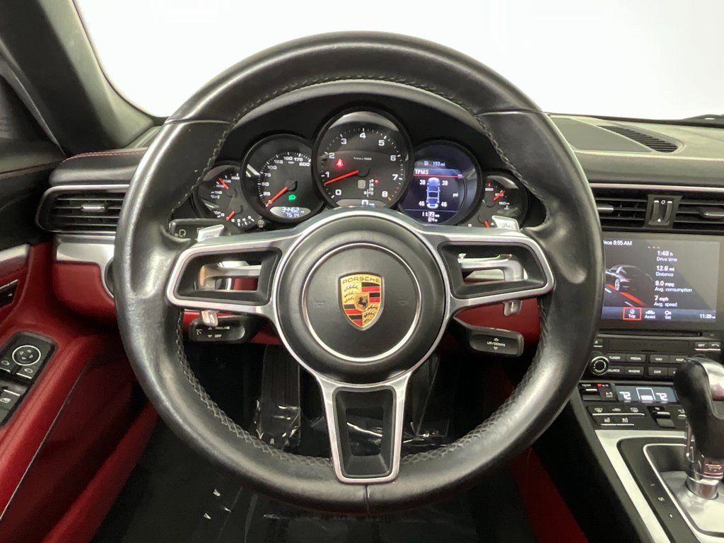 Used 2019 Porsche 911 Targa 4 AWD/4WD image 13