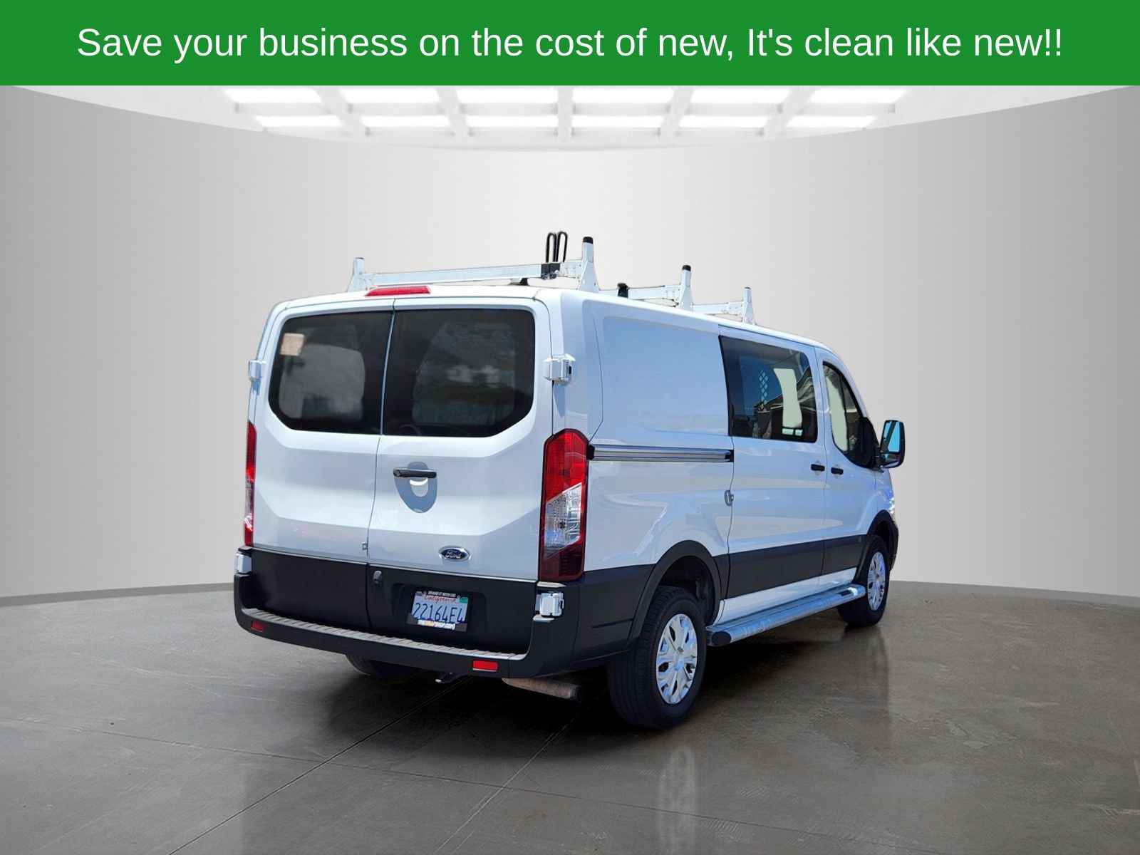 Used 2022 Ford Transit 250 Low Roof w/ Exterior Upgrade Package RWD image 4