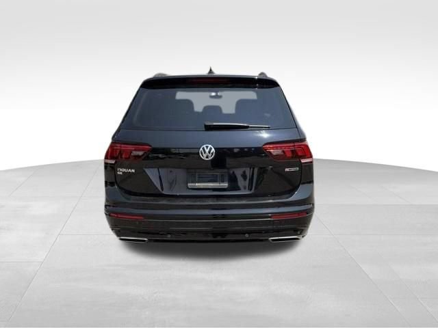 Used 2021 Volkswagen Tiguan SE R-Line AWD/4WD image 9
