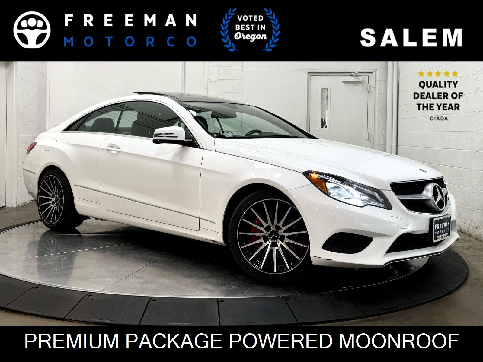 Used 2017 Mercedes-Benz E 400 Coupe w/ Premium 1 Package image 1