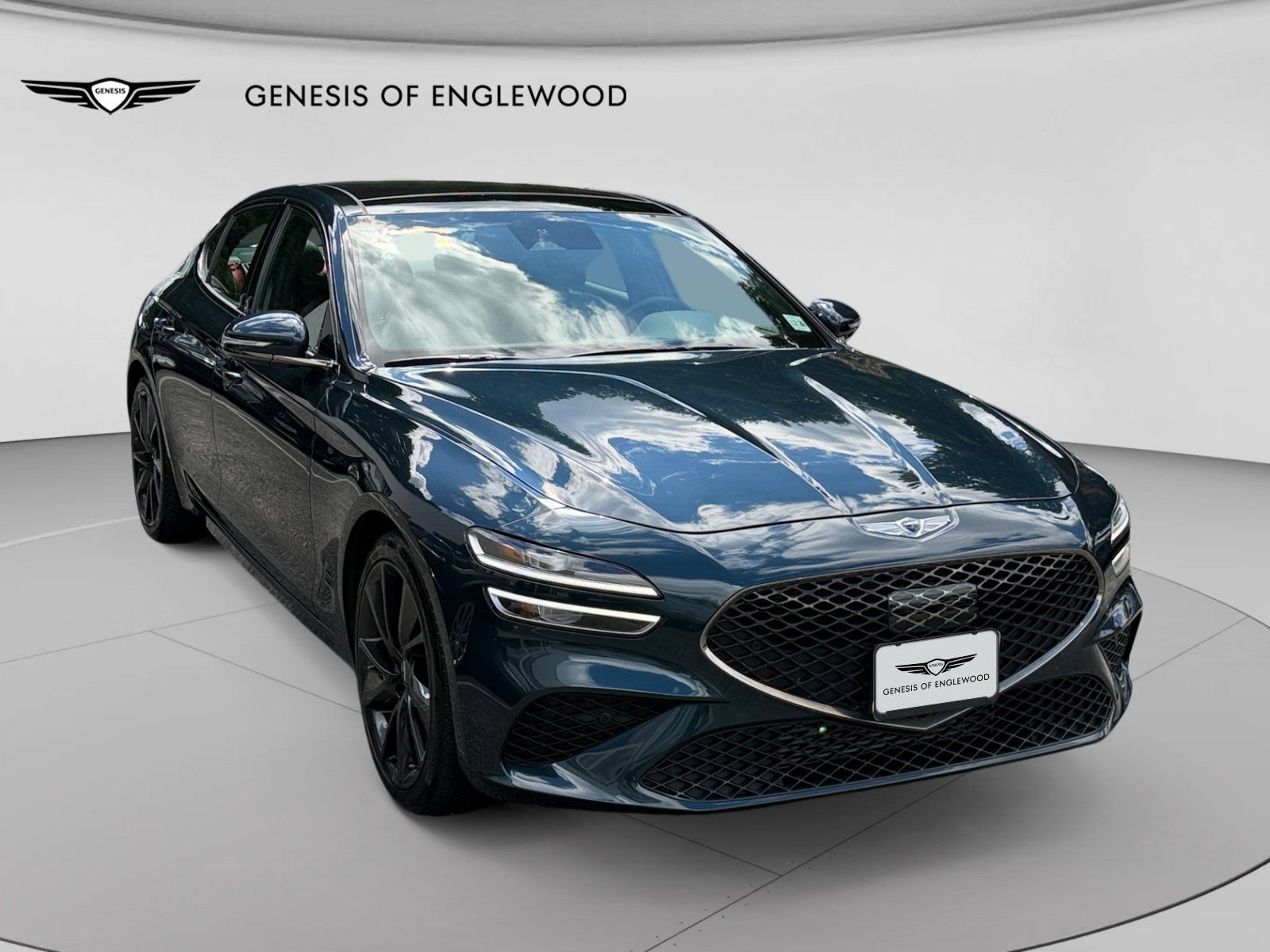 Used 2023 Genesis G70 2.0T w/ Sport Prestige Package AWD/4WD image 7