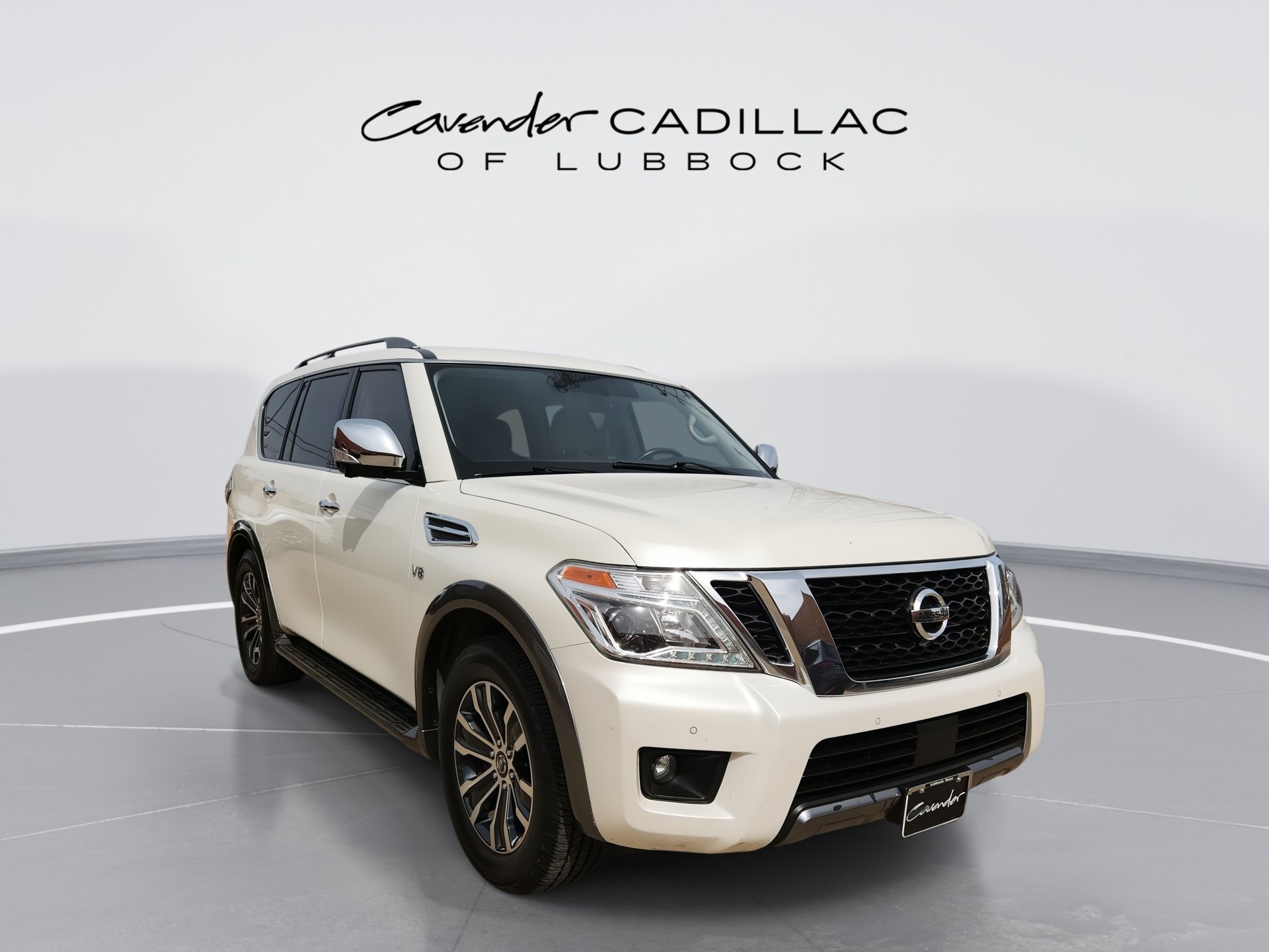 Used 2020 Nissan Armada SL w/ Premium Package RWD image 1
