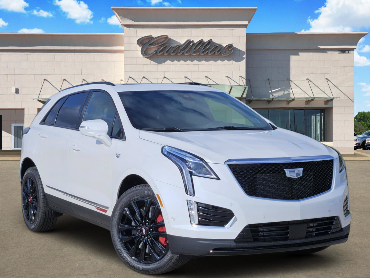 New 2026 Cadillac XT5 Sportv w/ LPO, Red Accent Package AWD/4WD image 1