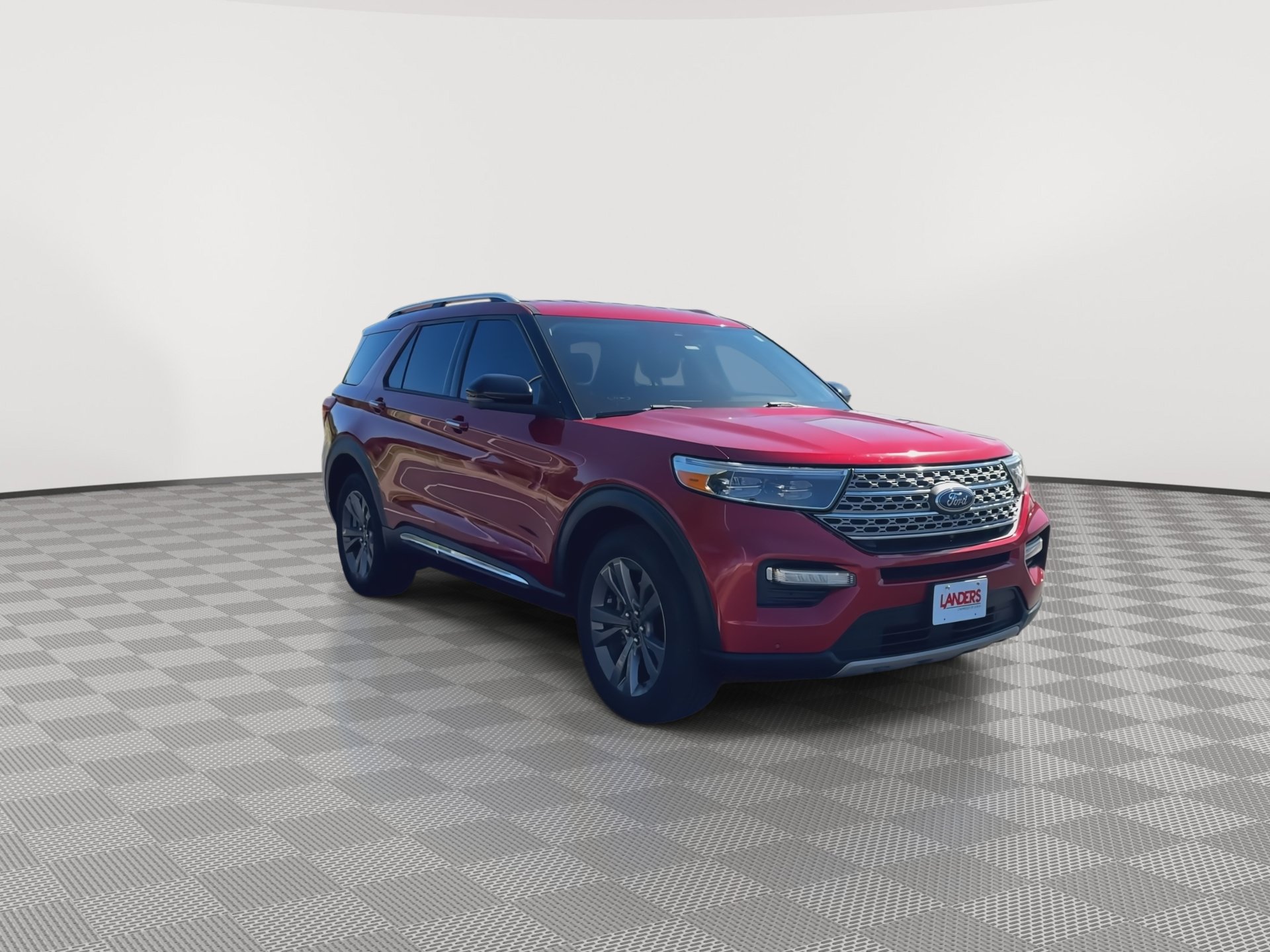 Used 2021 Ford Explorer Limited AWD/4WD image 3